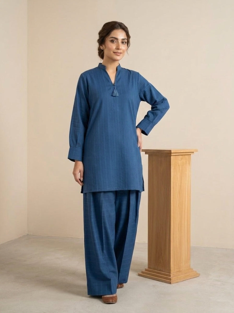 WJC026 Self-Textured Winter (Farshi Shalwar Set)