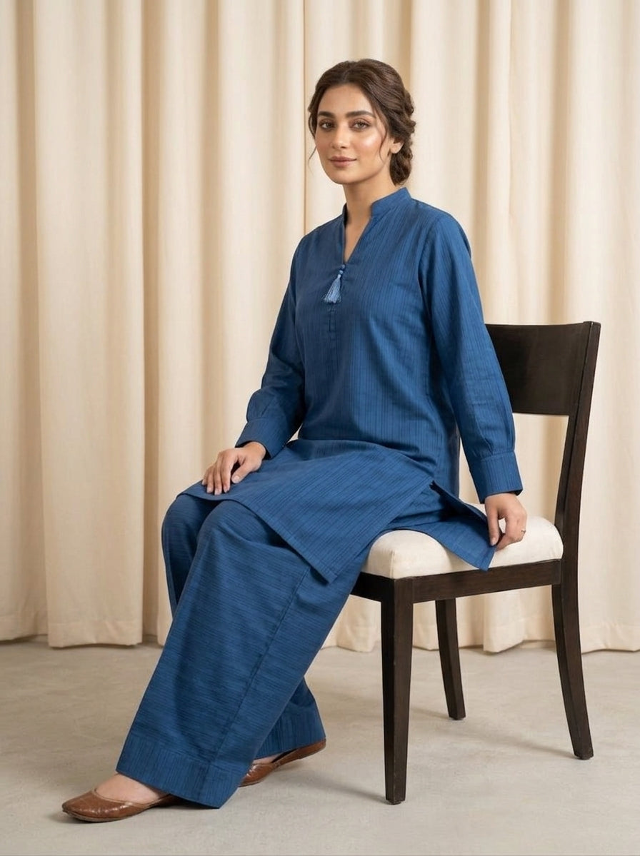 WJC026 Self-Textured Winter (Farshi Shalwar Set)