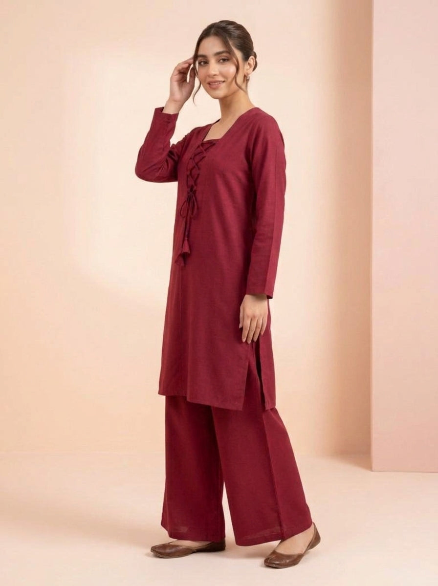 GUL036 Aaira - Deep Maroon