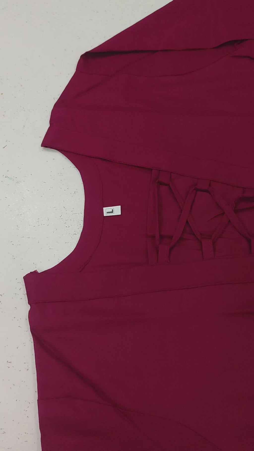 GUL036 Aaira - Deep Maroon