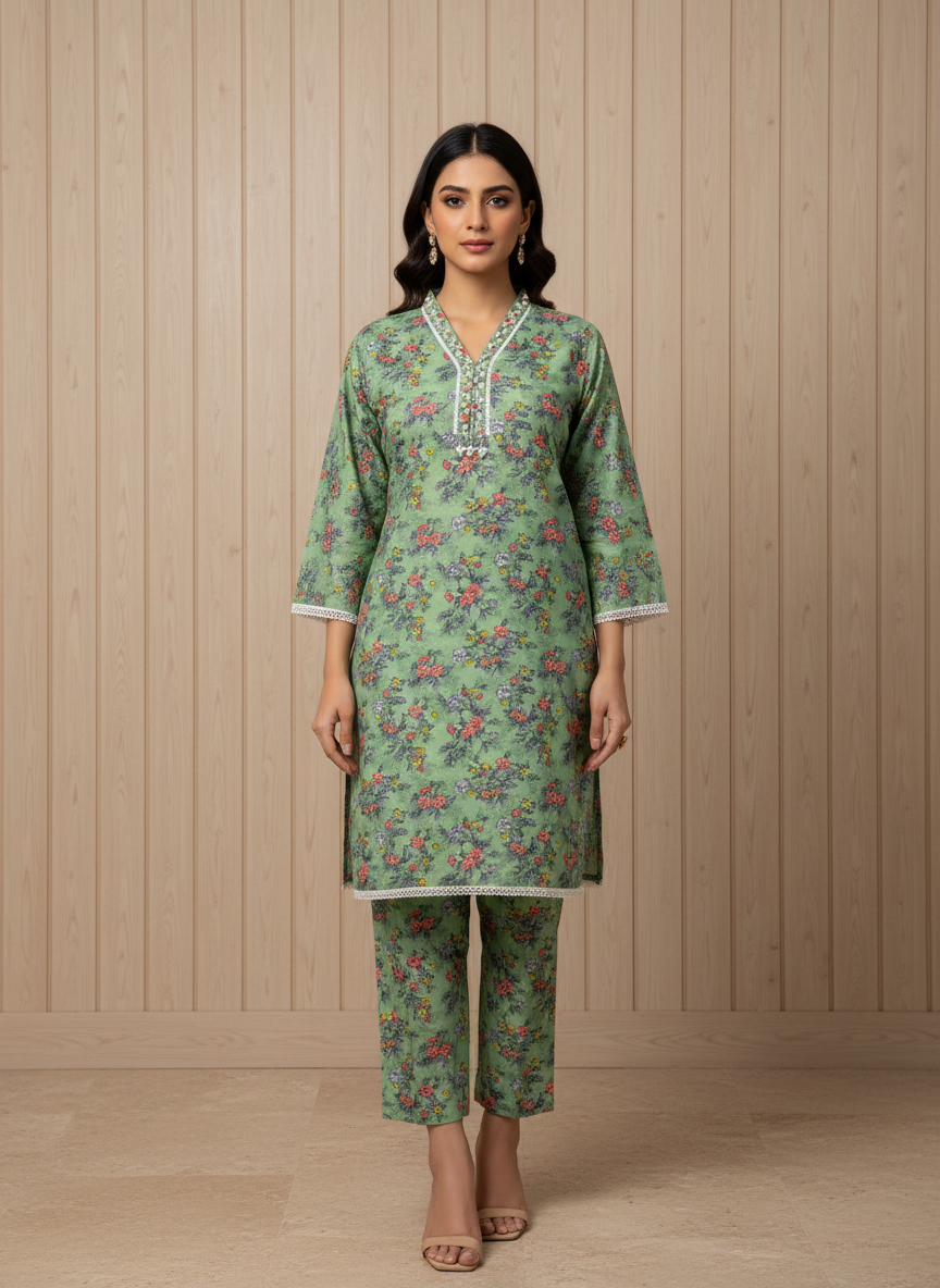 PCV085 Polo Cotton 2 Piece