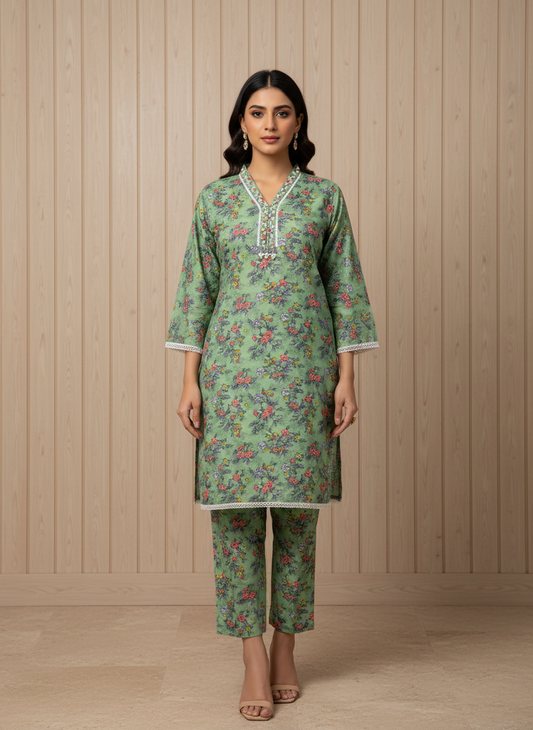 PCV085 Polo Cotton 2 Piece