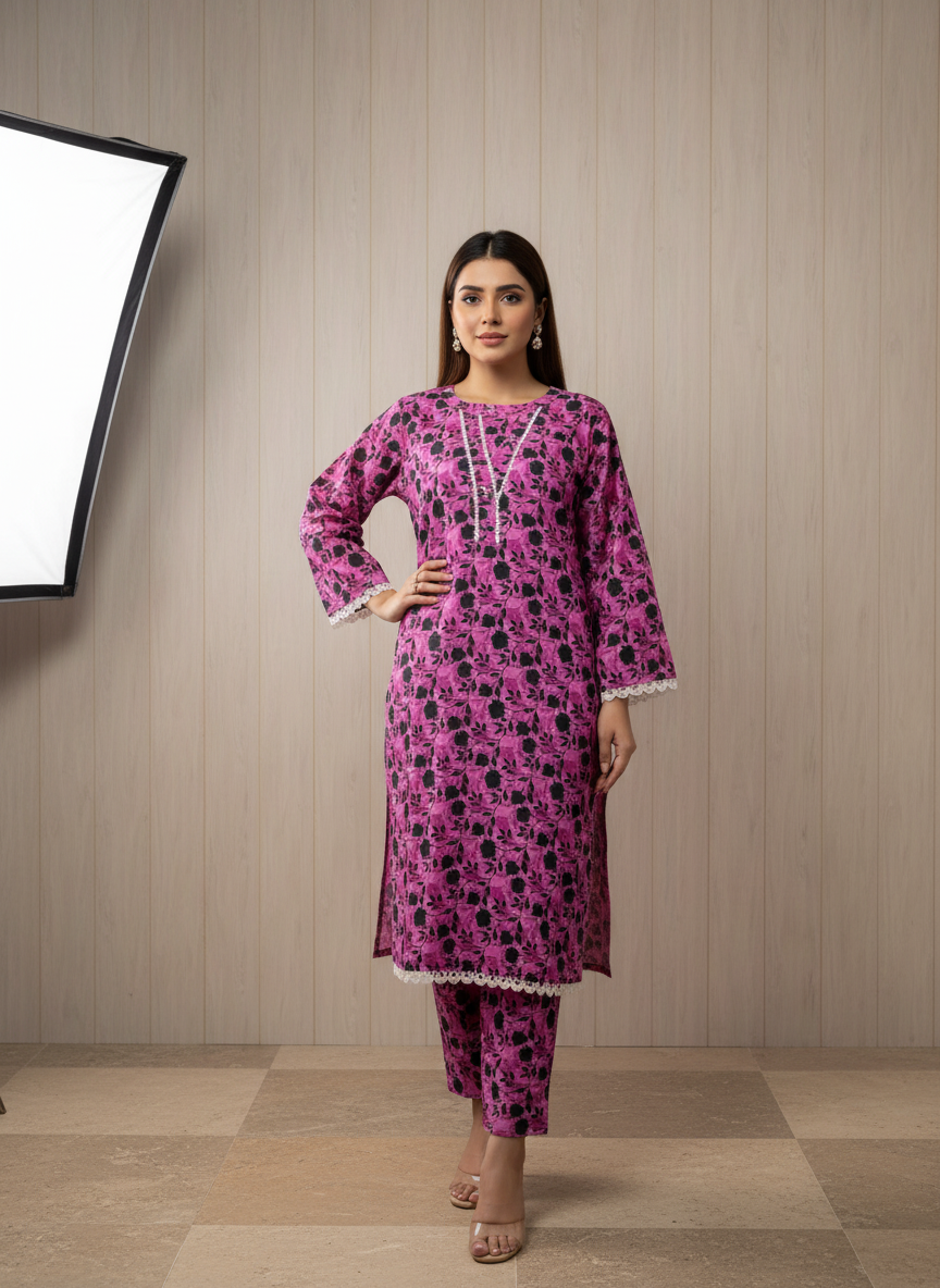 PCL065 Polo Cotton 2 Piece