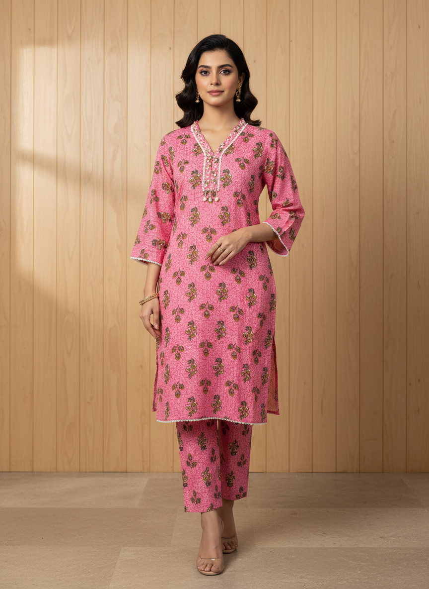 PCV087 Polo Cotton 2 Piece