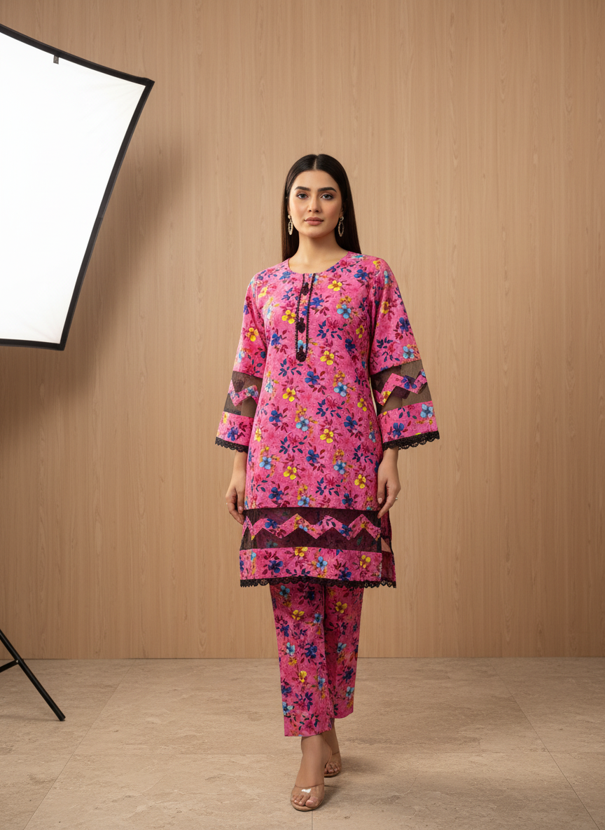 PCU083 Polo Cotton 2 piece